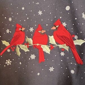 Country Store Cardinal Sweatshirt - medium